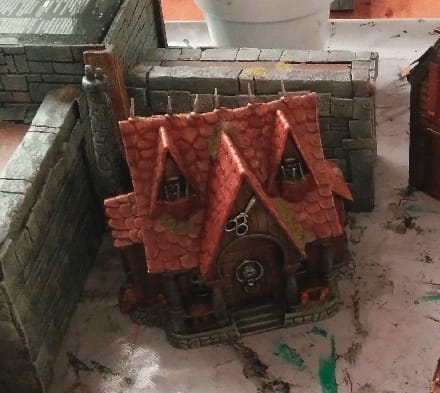 Disney Toy House