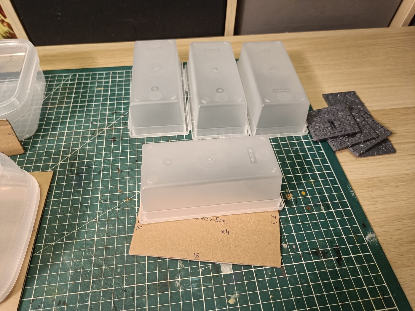 Dungeon & Lasers Wall Molds