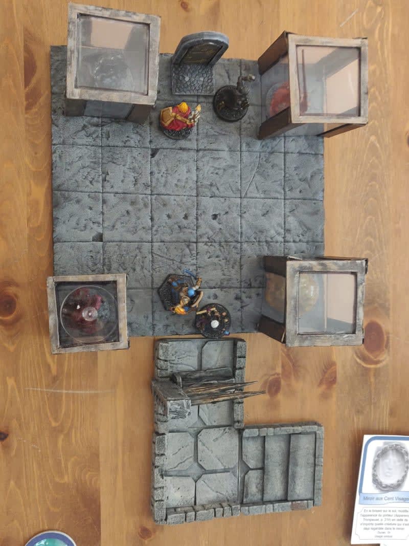 dungeon Stone Rooms