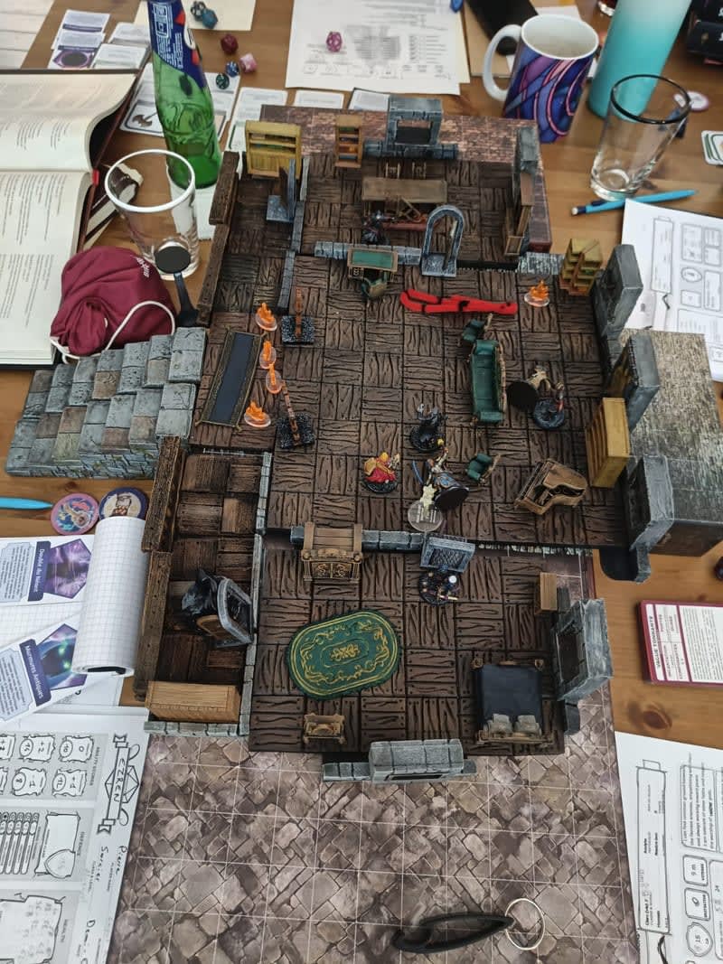 Dungeon Wood Floors