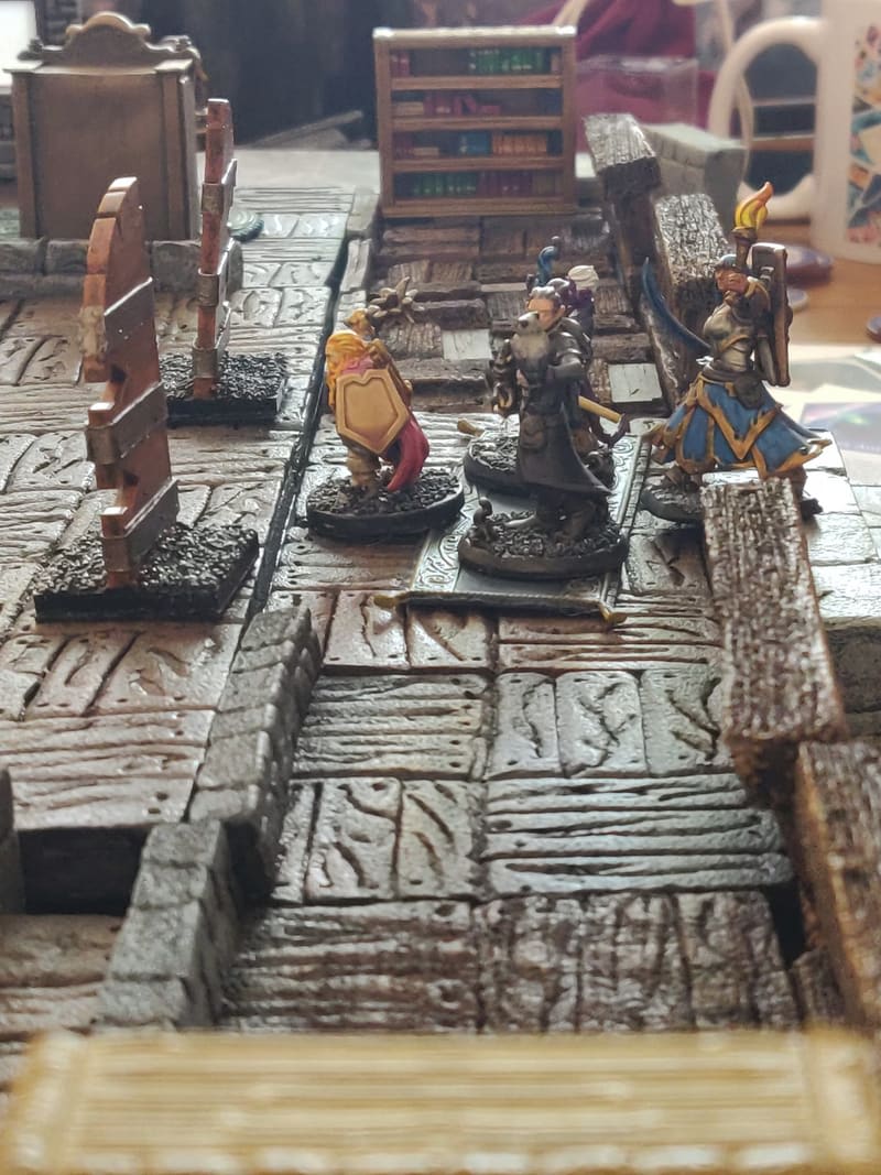 Dungeon Wood Tiles