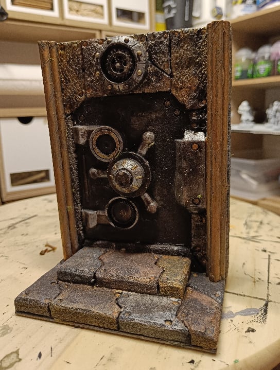 Dwarven Vault Door