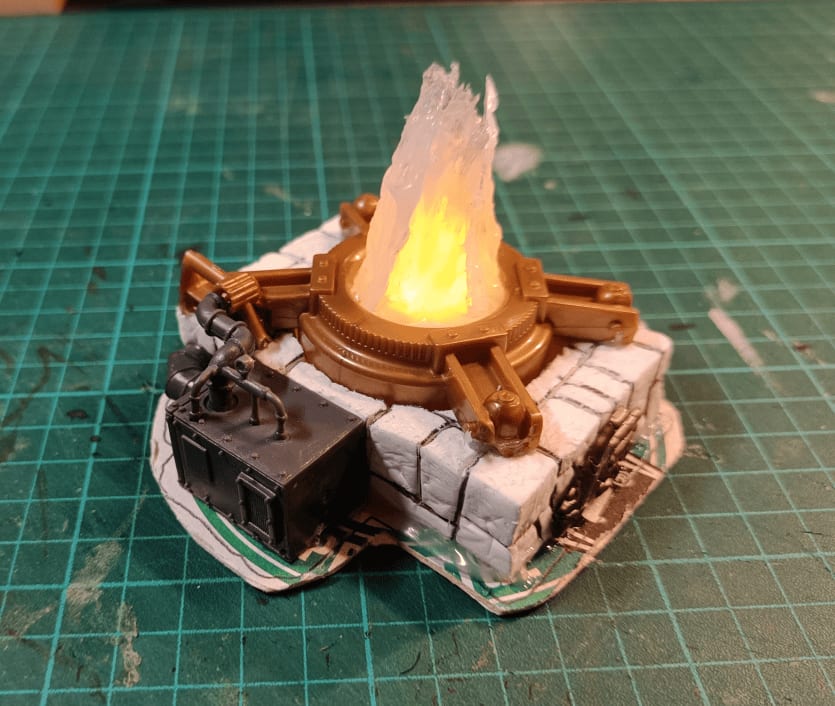 Flame Contraption