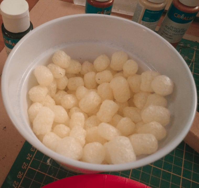 Foam bubbles test