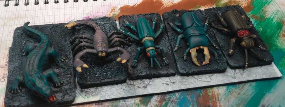 Giant Bugs