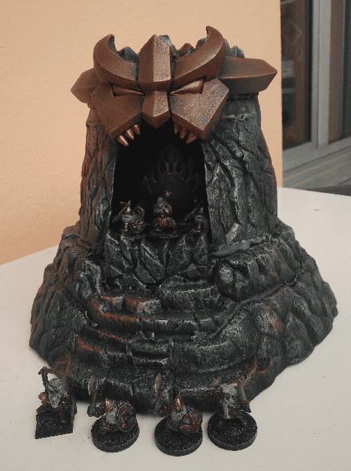 Gormiti Demon Tower