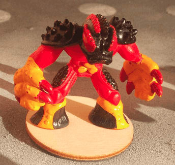 Gormiti Umber Hulks