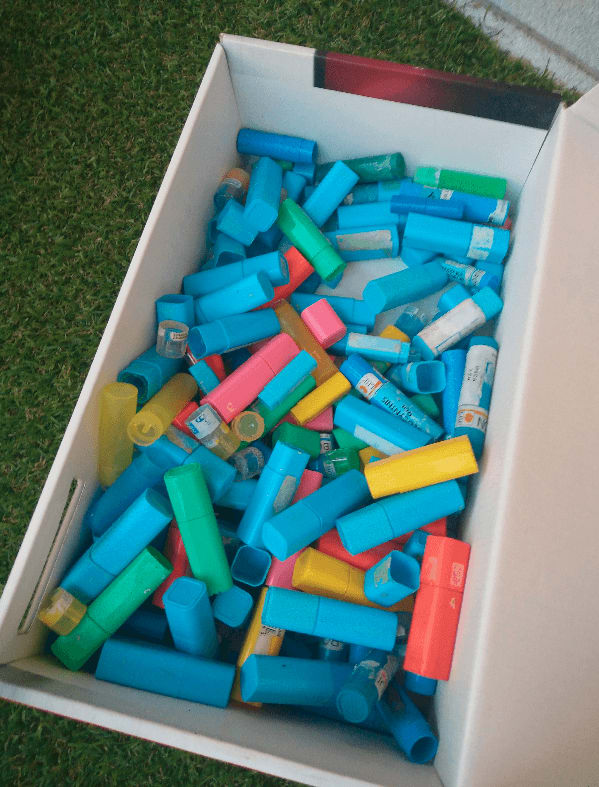 Homeopathic tubes