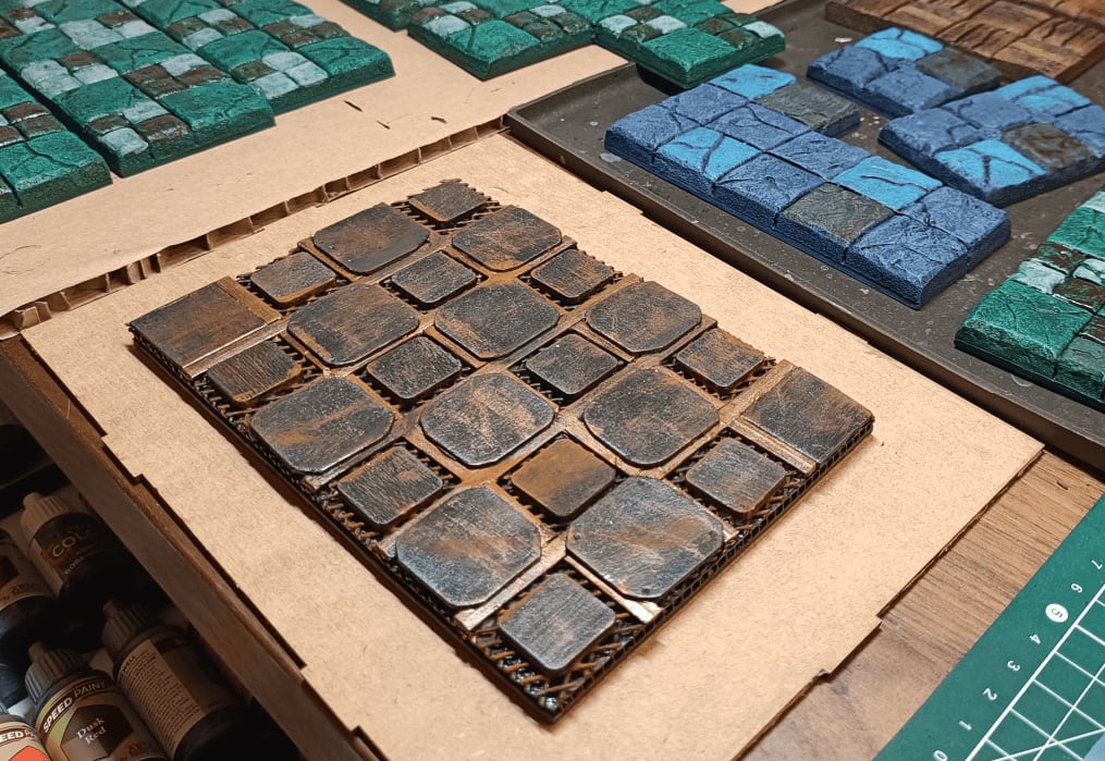 Metallic Tiles