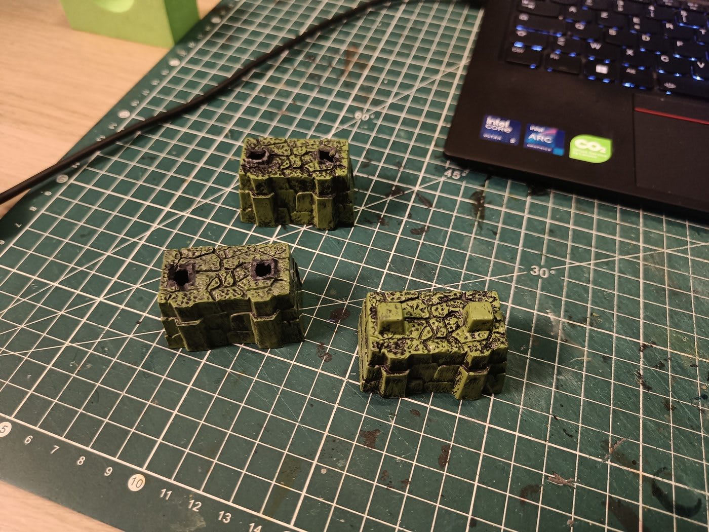 Craft Log #3: Plastic Toys, Future Ruins