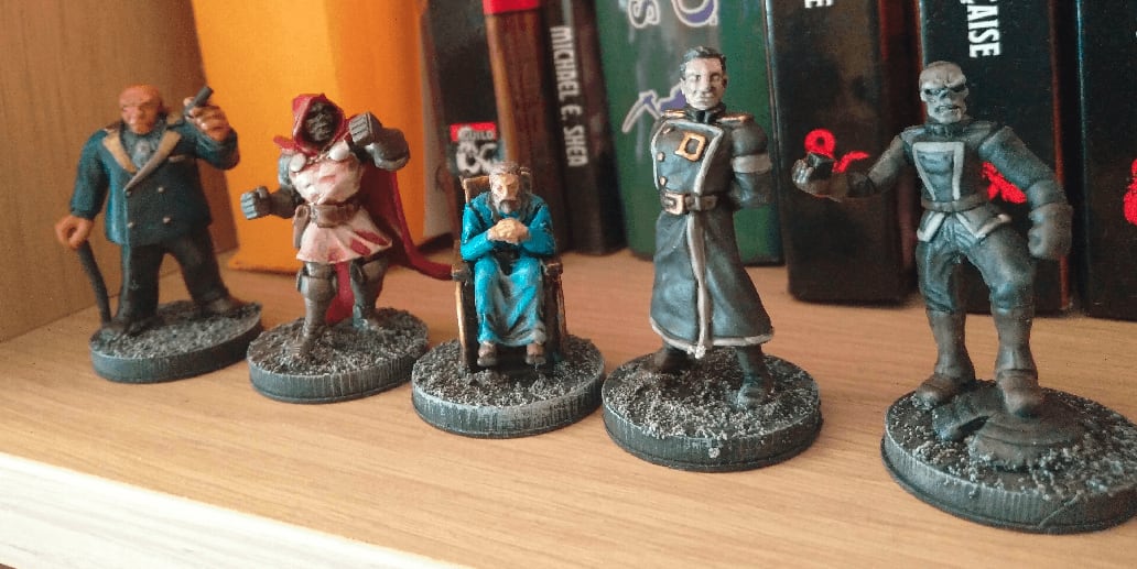 Noble Family NPCs