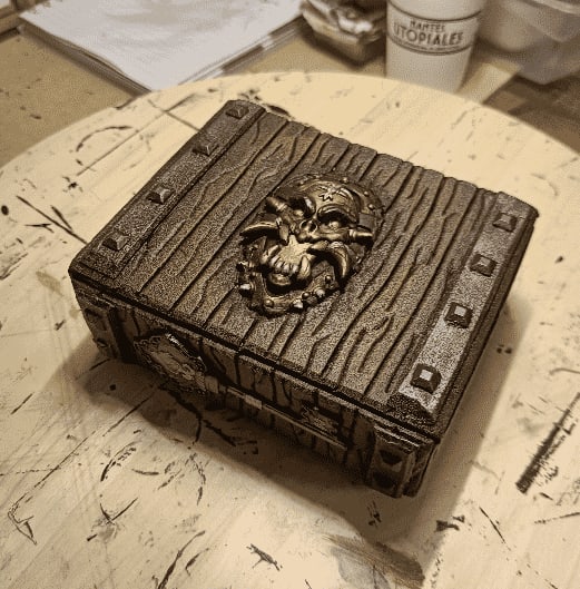 Pirate Chest Prop
