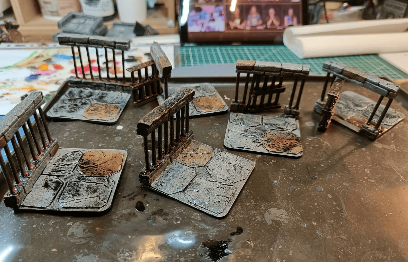 Prison tiles