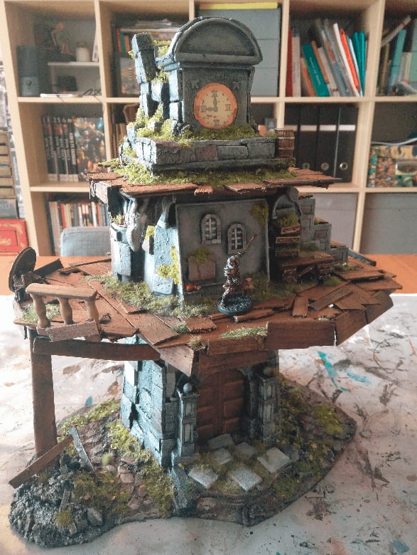 Tarnopol Clocktower
