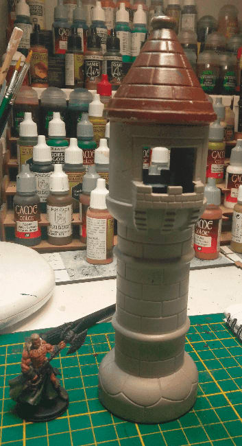 The Green Tower