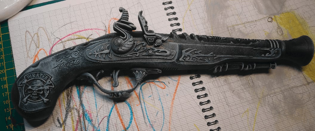 Toy Pirate Gun