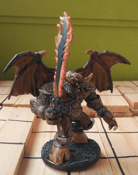 WoW Bat Demon