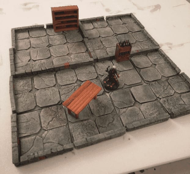 Wyloch-style dungeon tiles