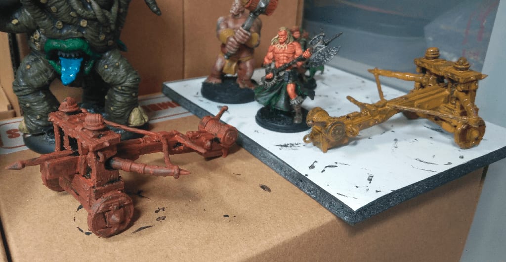 Zombicide Ballistas