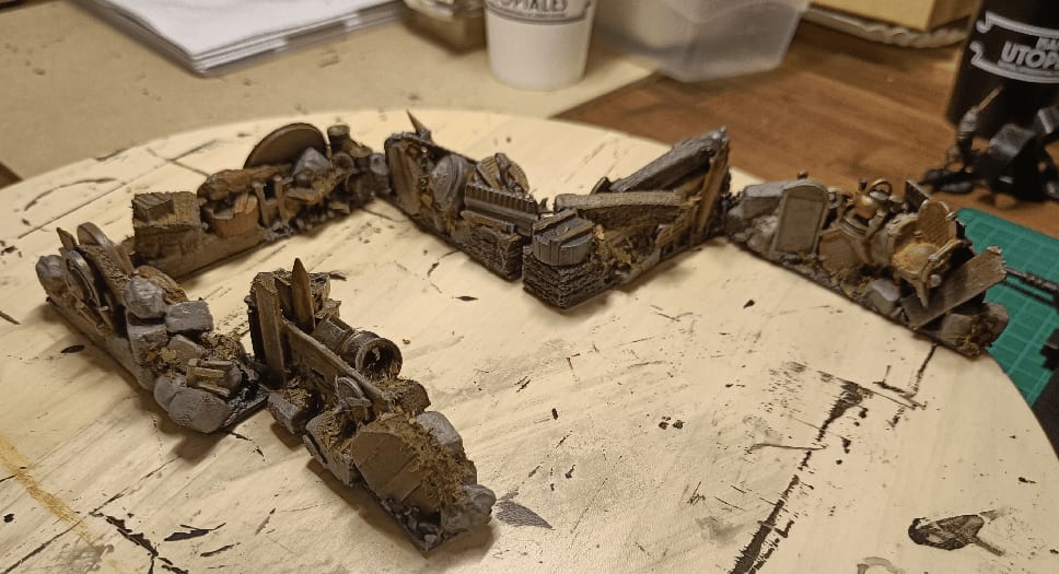 Zombicide Barricades