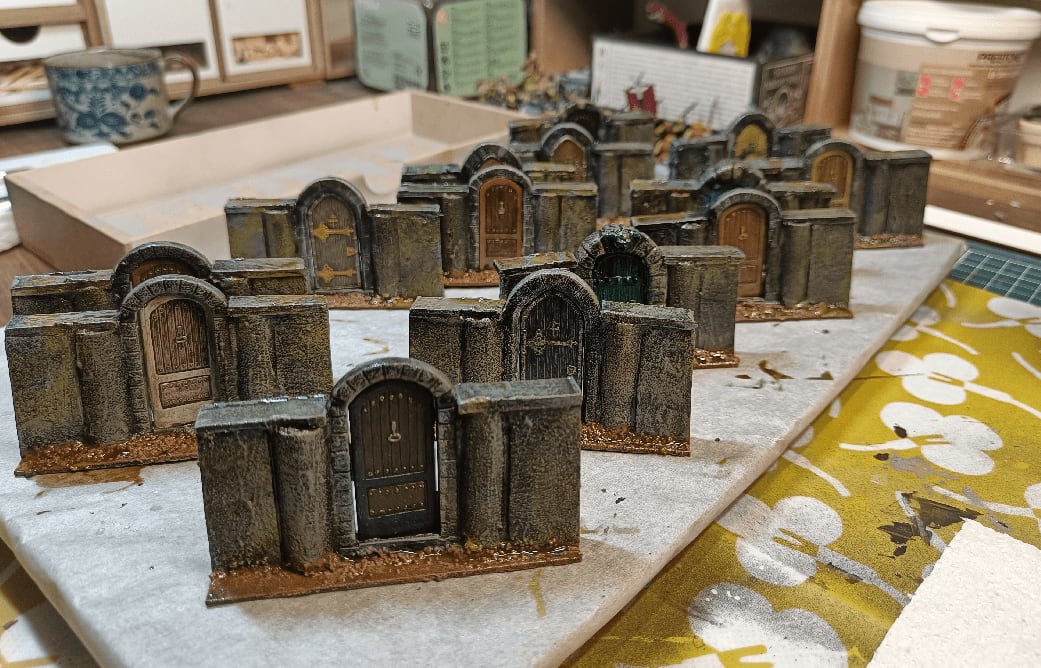 Zombicide Doors