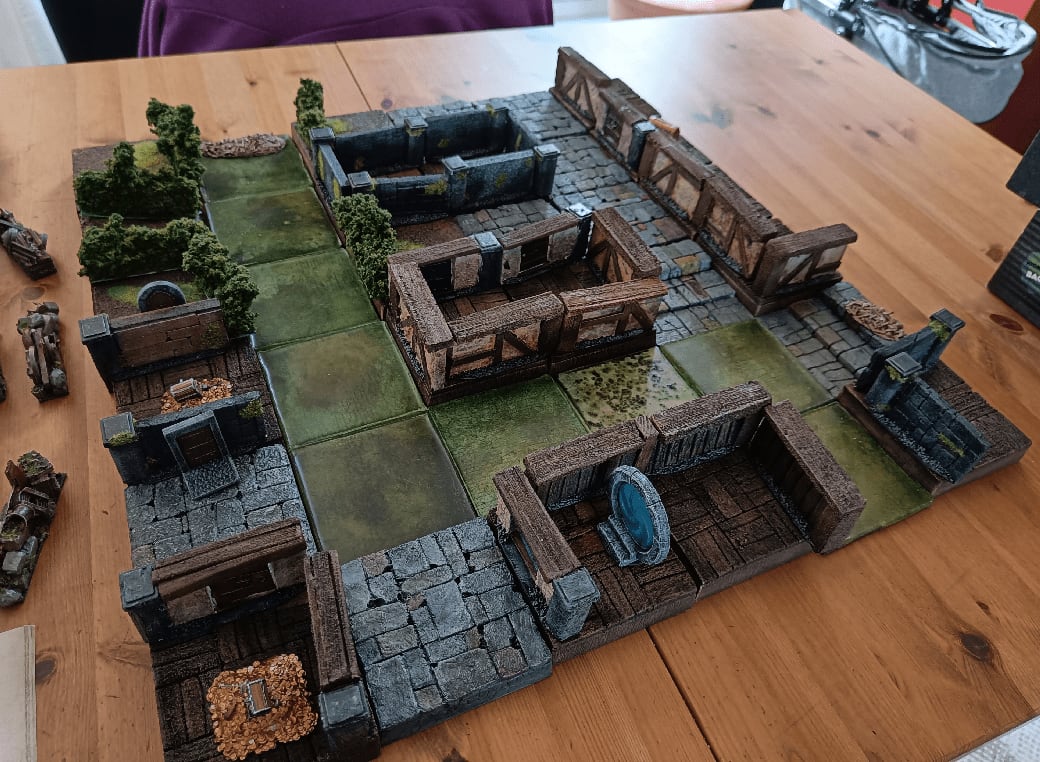 Zombicide Dry Run