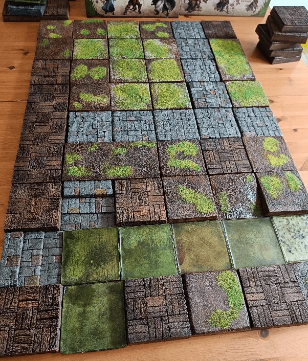 Zombicide Earth Tiles