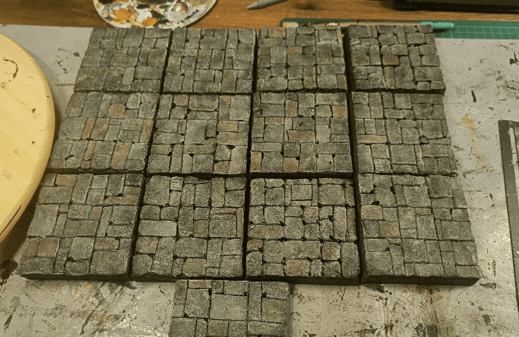 Zombicide Road Tiles
