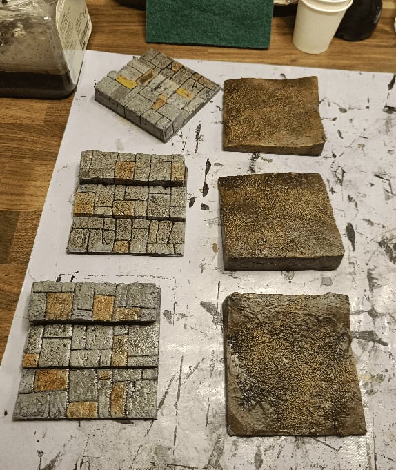 Zombicide Stair Tiles