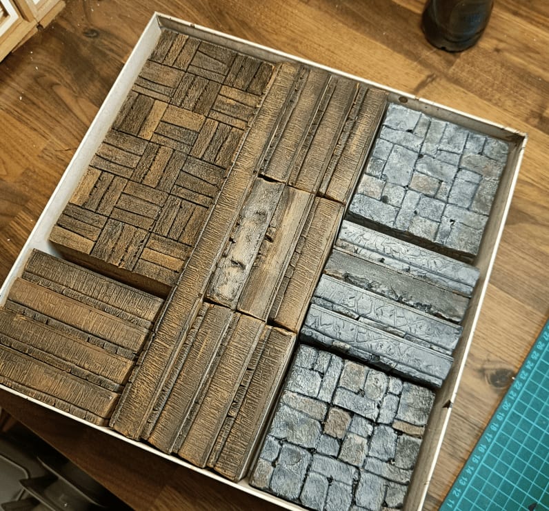 Zombicide Wooden Tiles