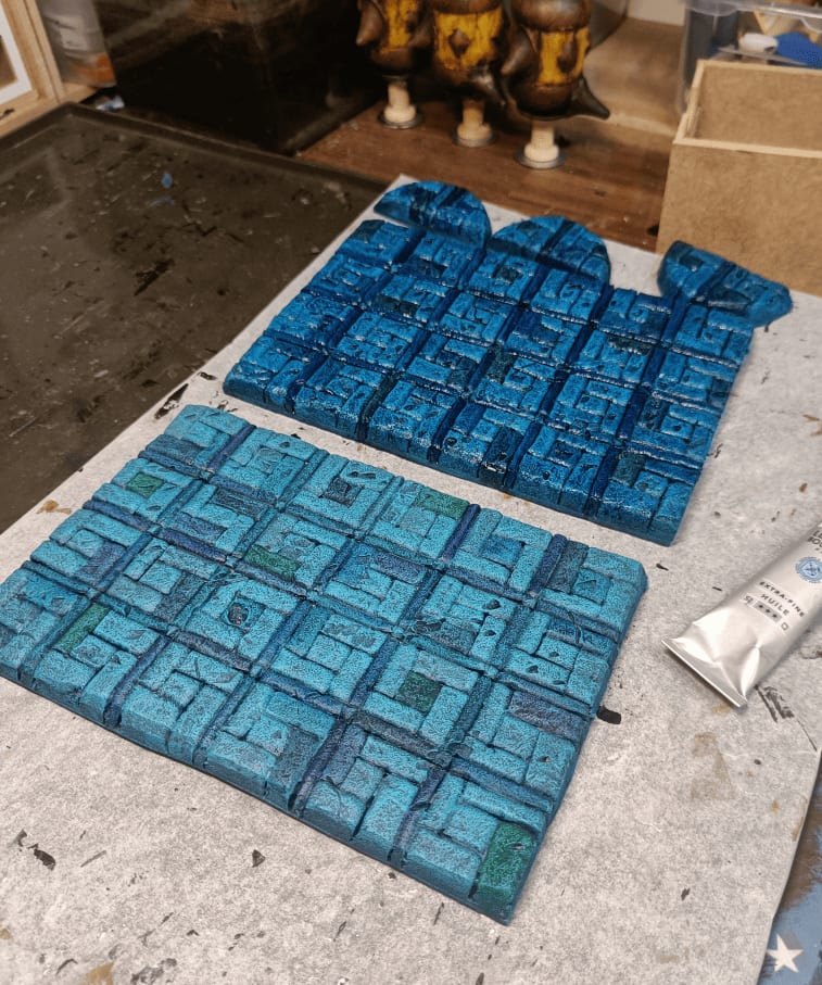 Failed tile with overly complicated pattern still disliked