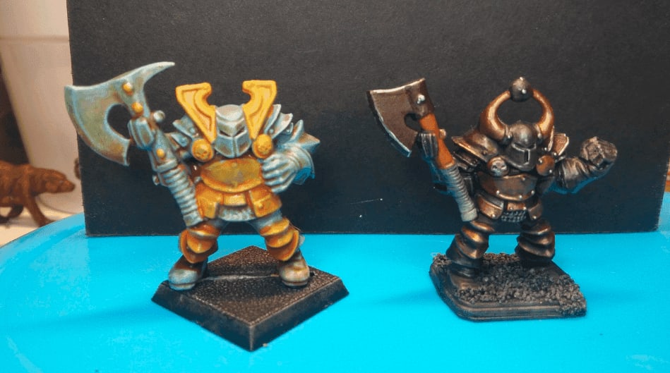 2018-2019 progress through Chaos Warriors