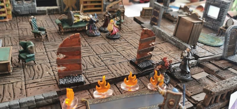 Alternate Wooden Tiles