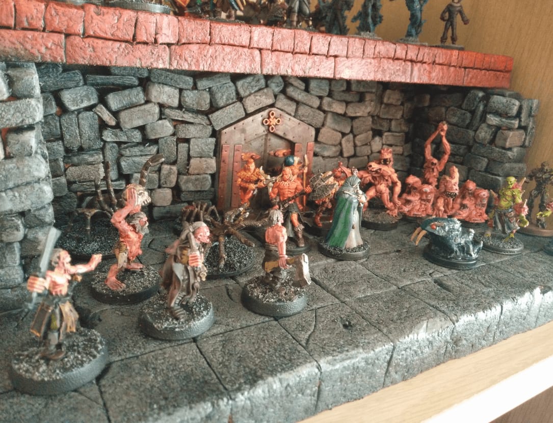 Bhaal Display Diorama