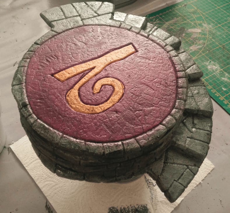 Black Magic Craft Tower