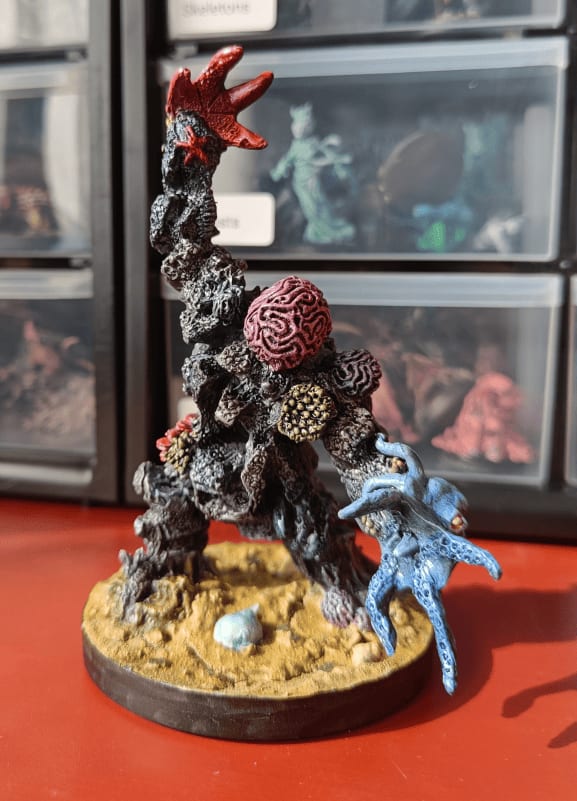 Coral Golem