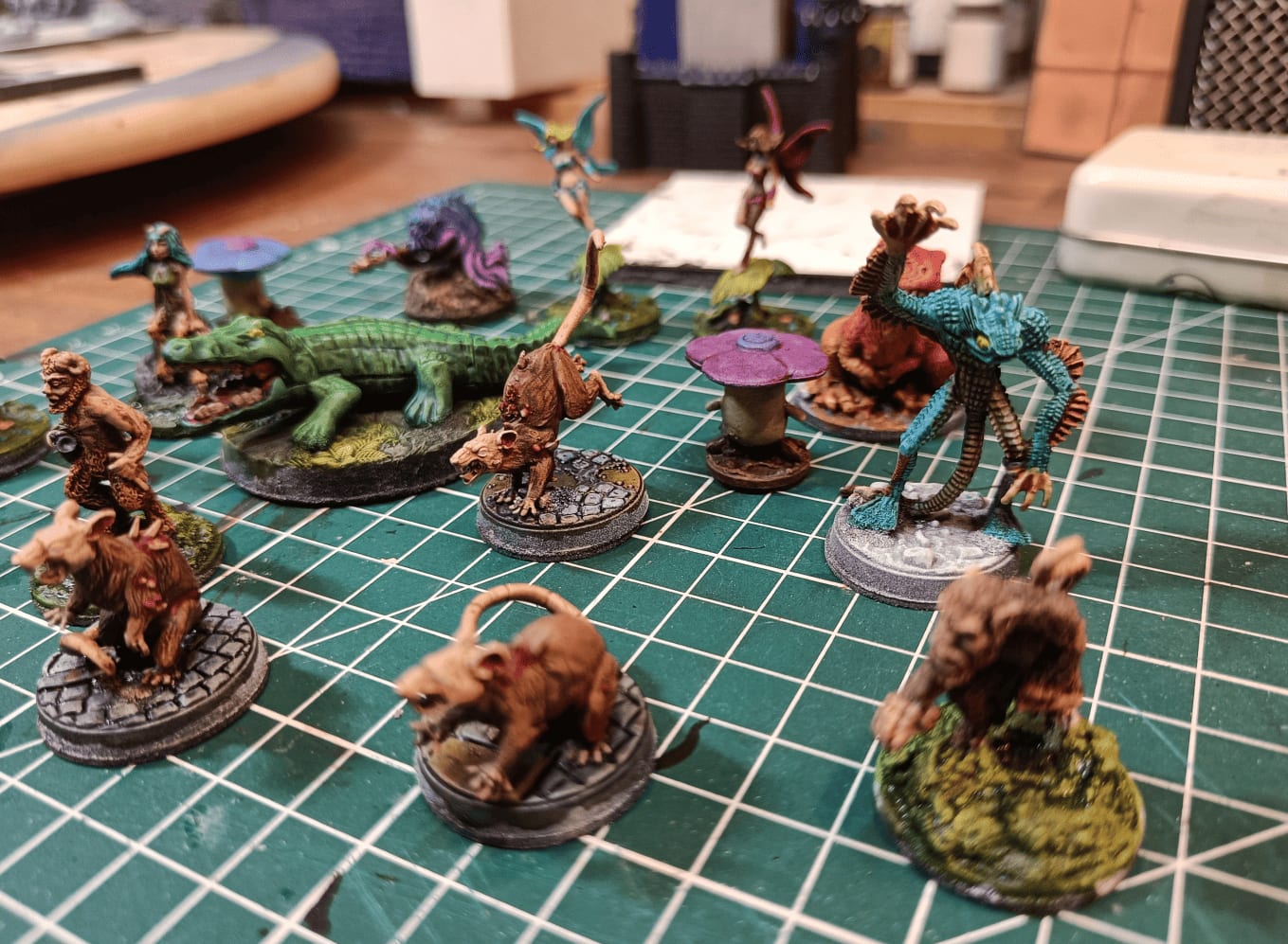 Creature Batch Speedpaints