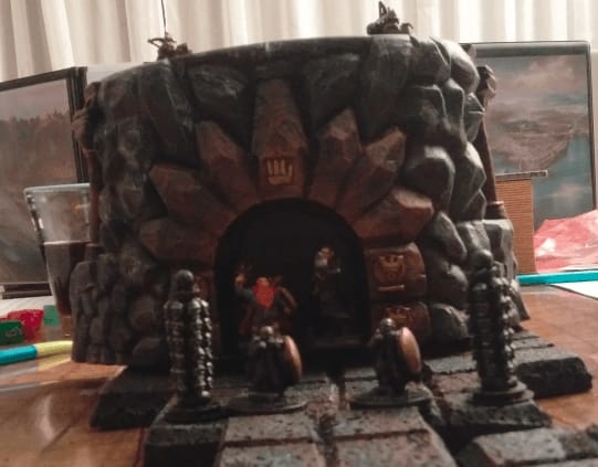 Duergar Fortress Entrance