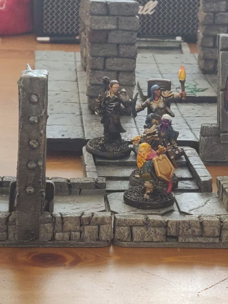 Dungeon Stone Tiles
