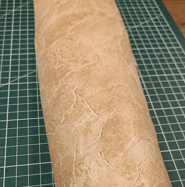 Experiments with basing texture