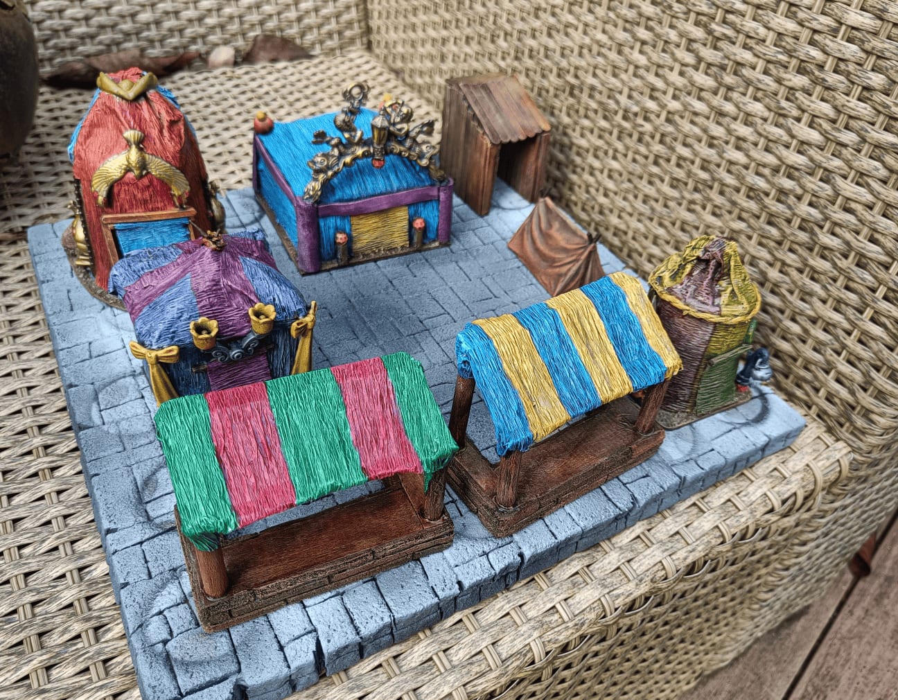 Fairground and Market Stalls