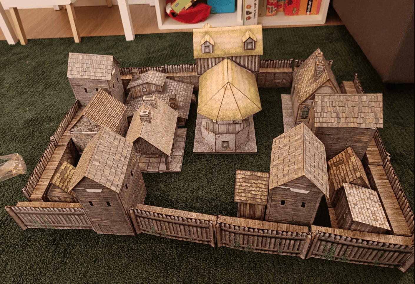 Finished Projects Given Away