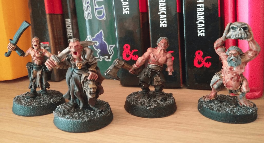 Flesh Ghouls