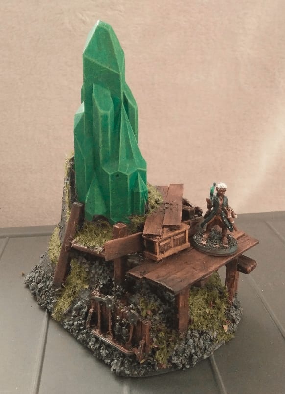 Frozen Castle Warpstone