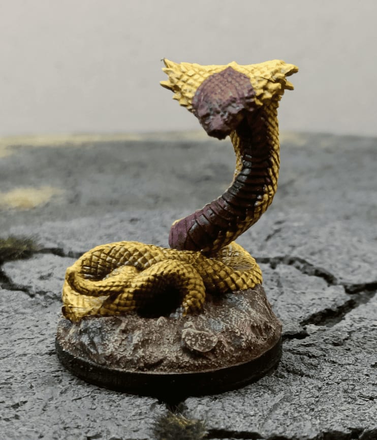Giant Cobra