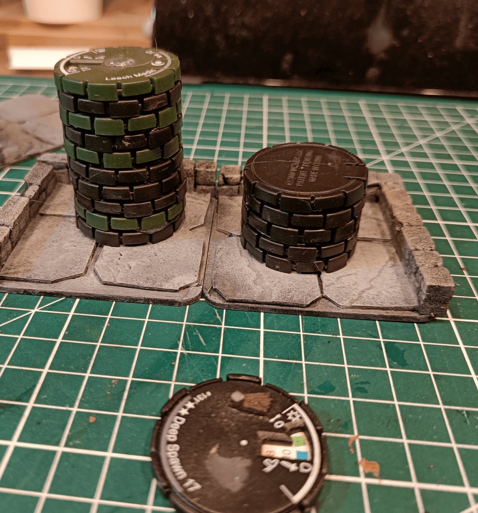 Heroclix Pillars
