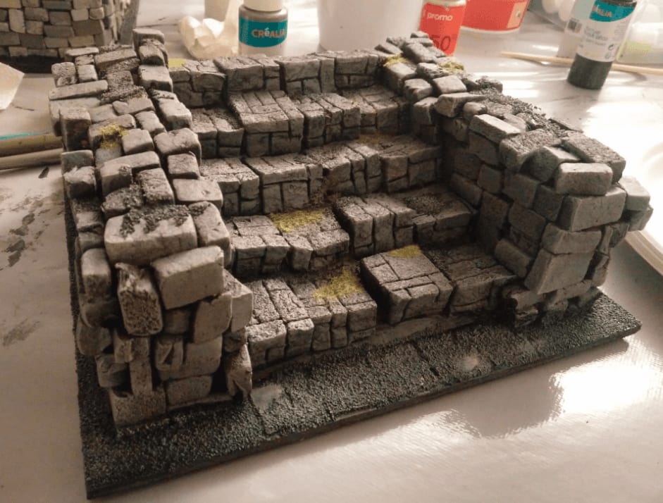 Ice Cream Box Stairs