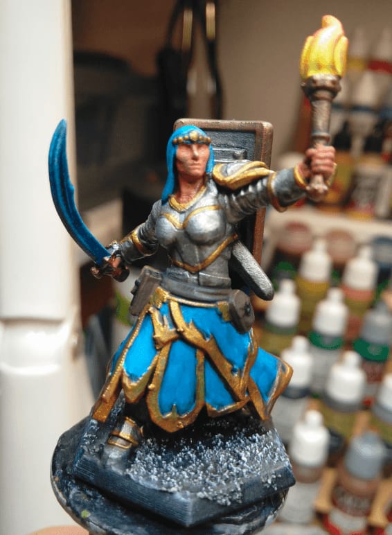 Kyra, Human Cleric