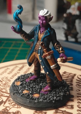 Lem, Warlock/Bard Tieffelin