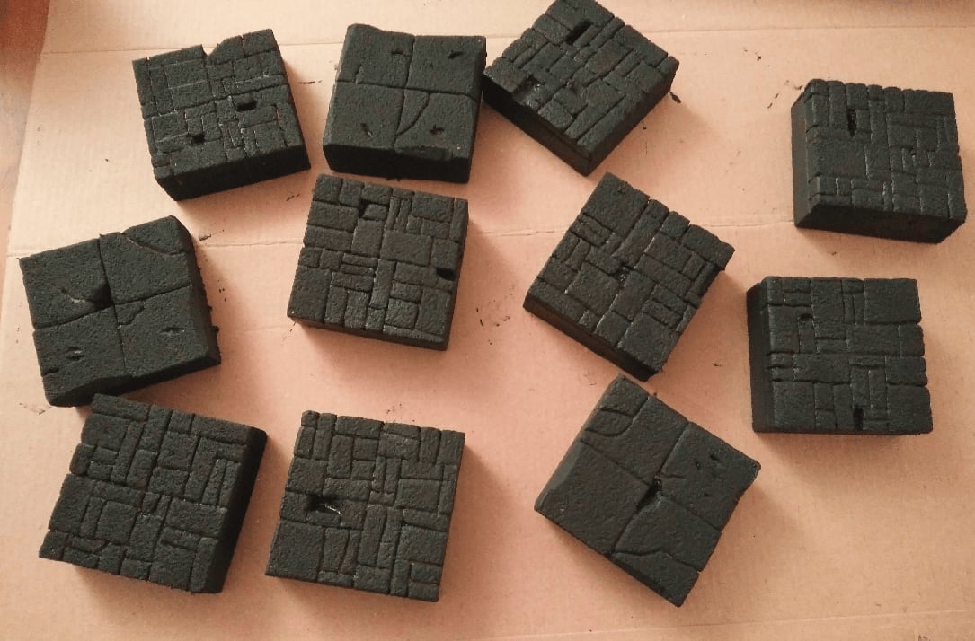 Magnetic Paint tiles